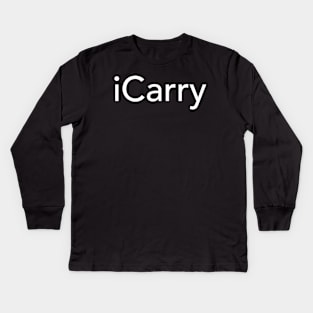 iCarry Kids Long Sleeve T-Shirt